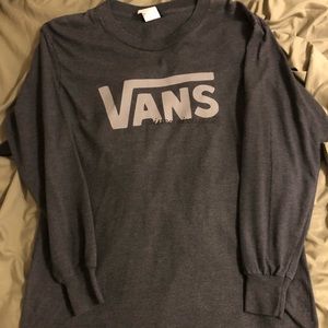 NEW Long Sleeve Vans Shirt in Large
